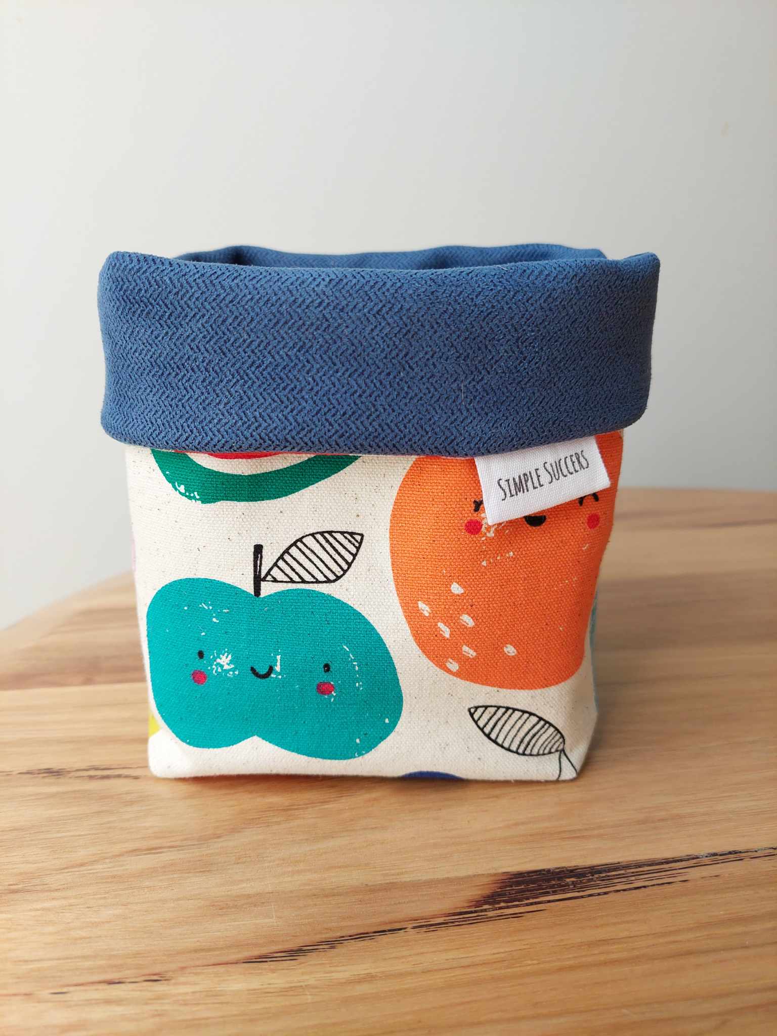 Fruity - Funky Fabric Holder SMALL